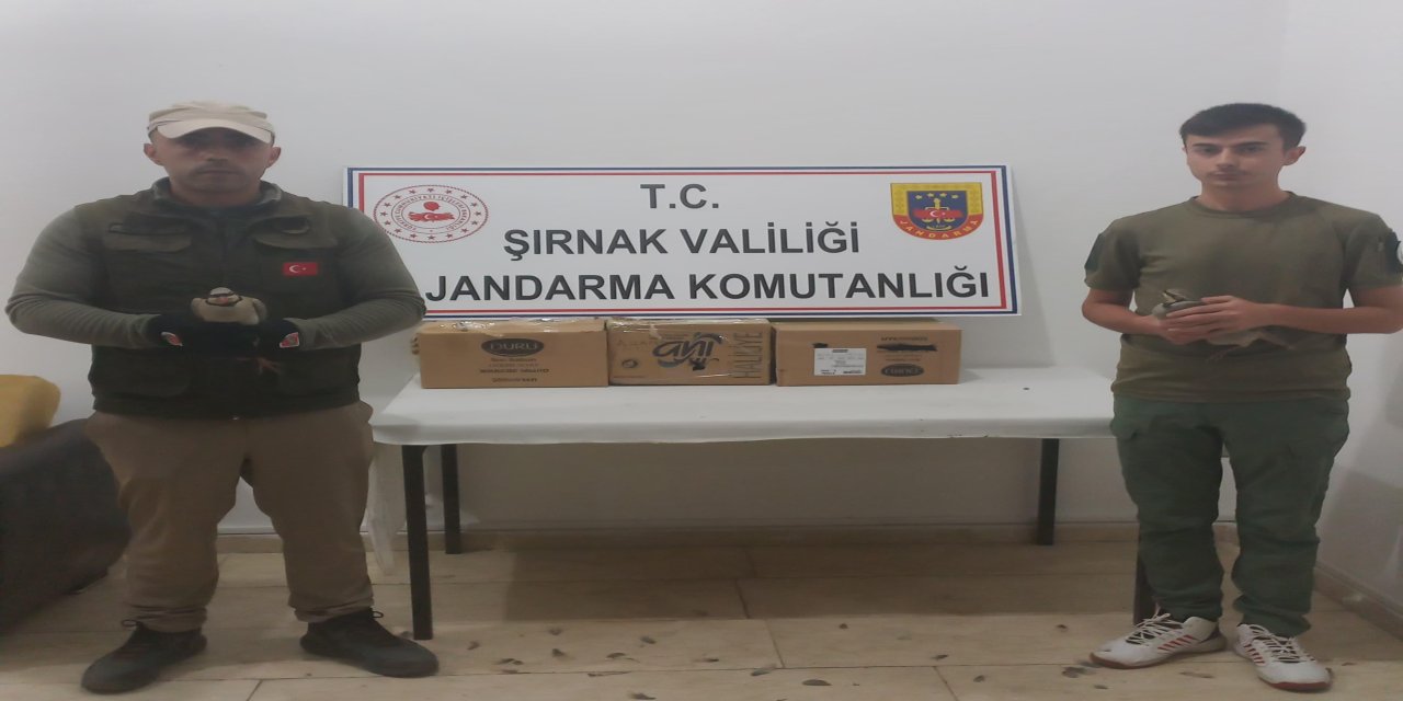 Şırnak'ta  3 kaçak avcıya 41 bin 766 TL ceza kesildi
