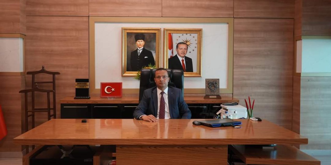 Cizre Kaymakamı Ahmet Vezir Baycar’ın 10 Kasım Mesajı