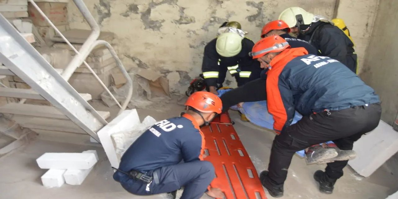 Şırnak AFAD’tan Silopi'deki Termik Santralde Nefes Kesen Tatbikat