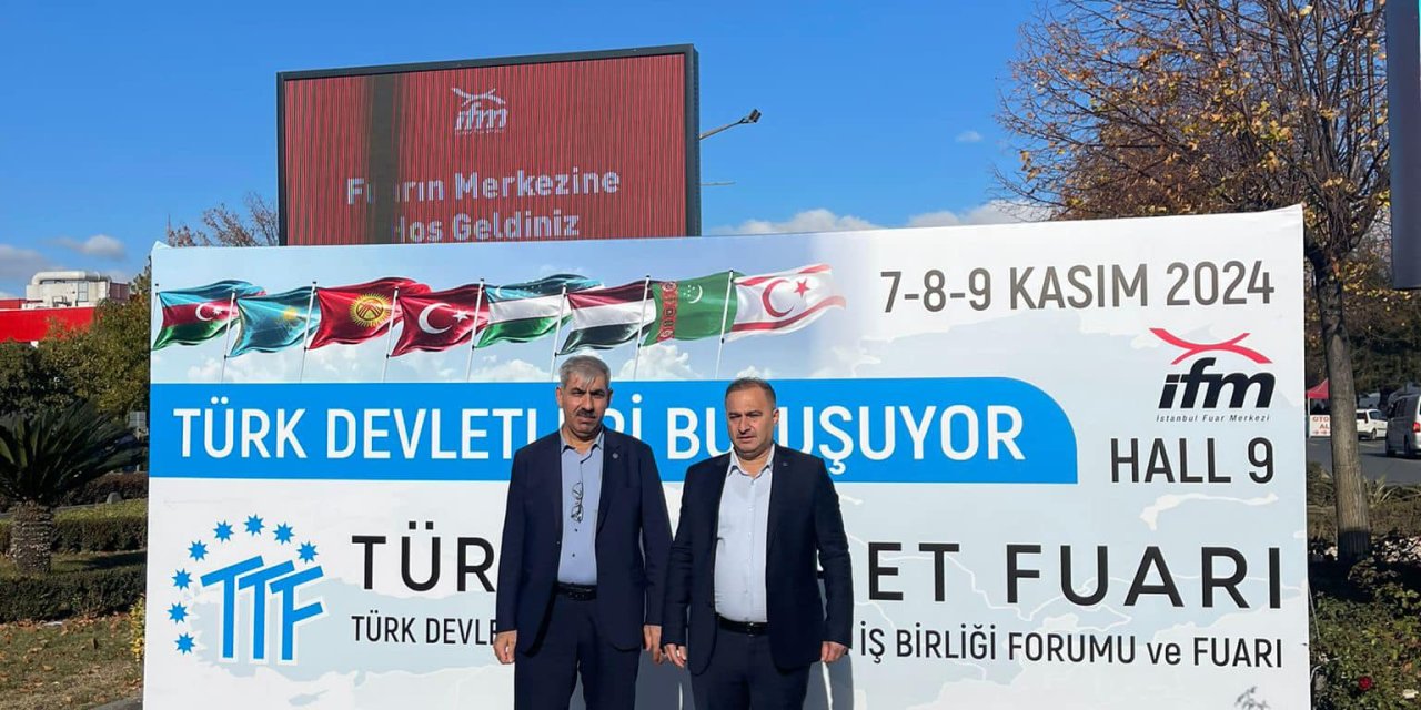 Cizre TSO Üyeleri 2024 UNICERA Uluslararası Seramik, Banyo, Mutfak Fuarı’na katıldı