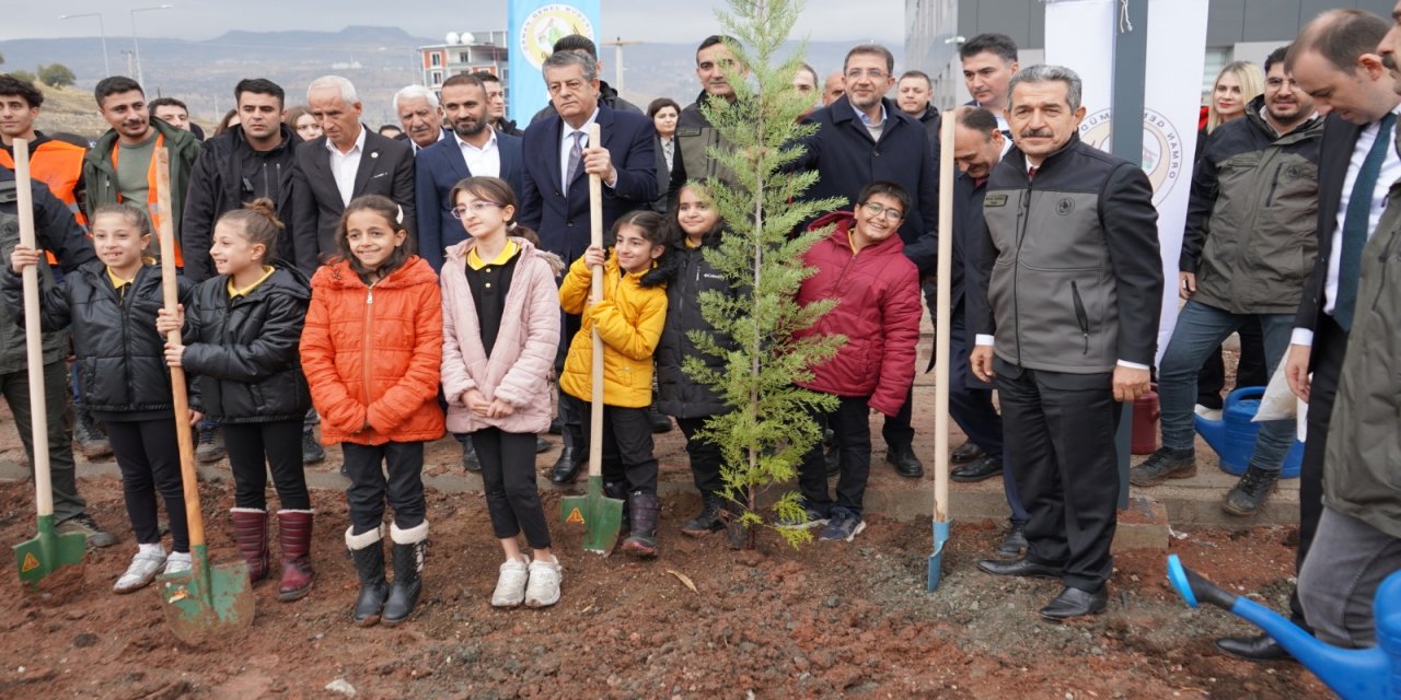 Şırnak’ta "Geleceğe Nefes İnsanlığa Nefes" Etkinliği: Binlerce Fidan Toprakla Buluştu