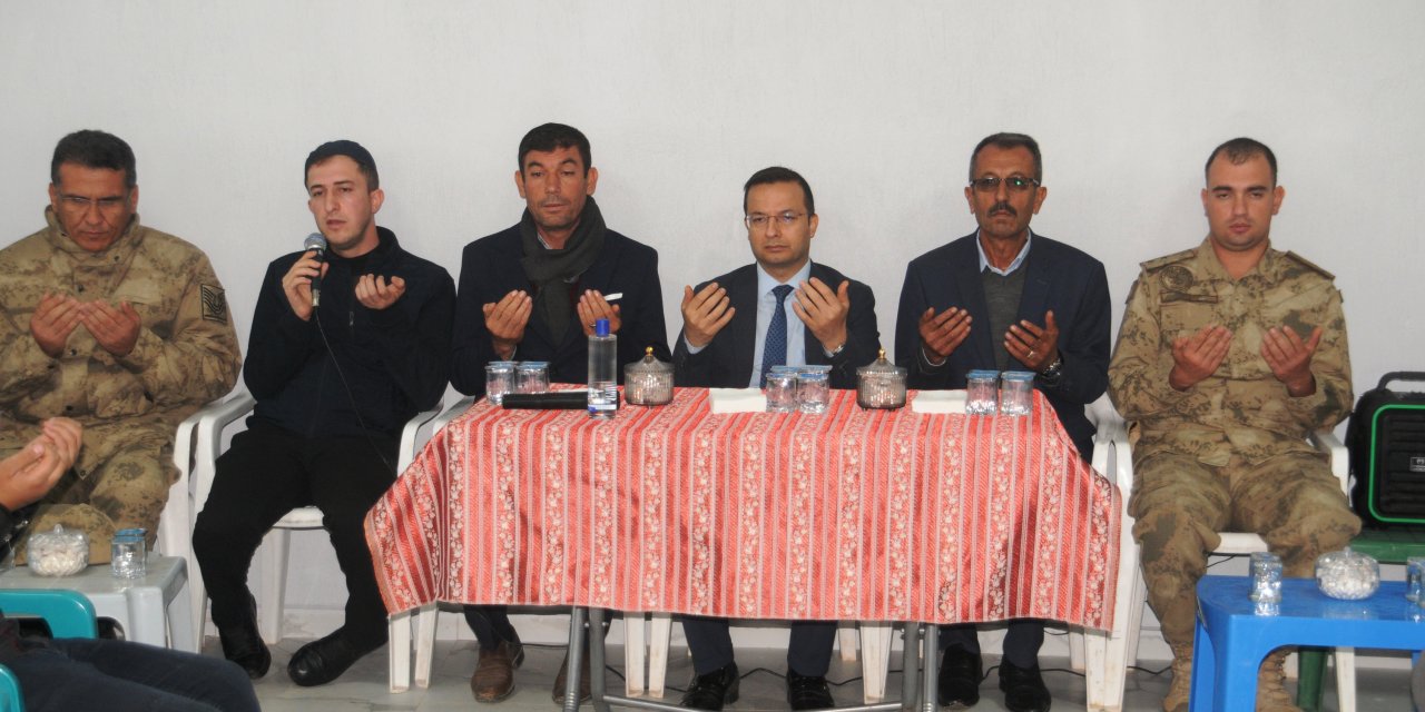 Cizre Kaymakamı Baycar, Kocaeli’de İş kazasında ölen gencin taziyesine katıldı