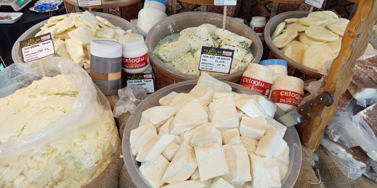 Diyarbakır'da 6. gurme ve yöresel lezzetler fuarı devam ediyor