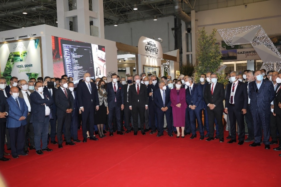 EXPOBEL ÇEVRE, ŞEHİRCİLİK VE TEKNOLOJİ FUARI GAZİANTEP’TE BAŞLADI