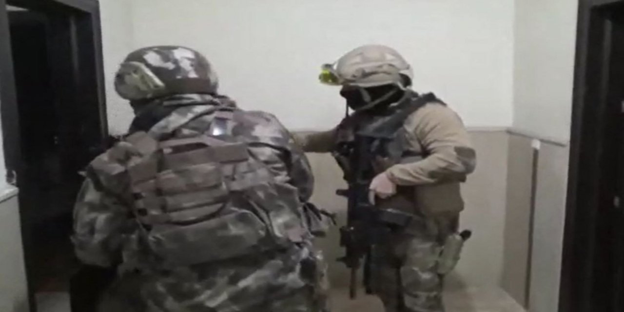 Şırnak’ta terör operasyonu: 3 gözaltı