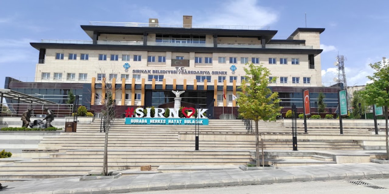 Şırnak Belediyesi 2 Daimi ve 1 Geçici İşçi Alımı Yapacak