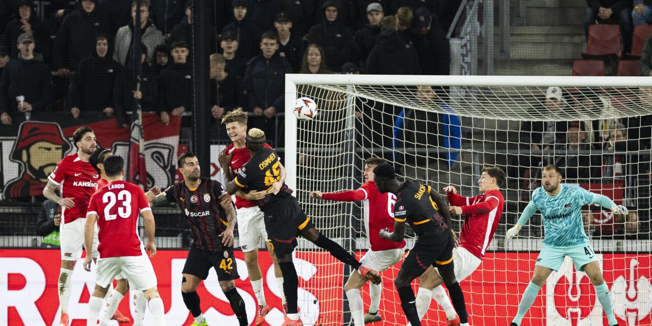 AZ Alkmaar: 1 - Galatasaray: 1