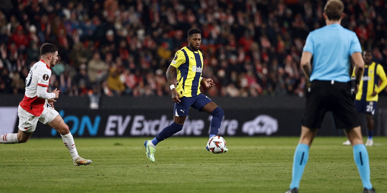 Slavia Prag: 1 - Fenerbahçe: 2 (
