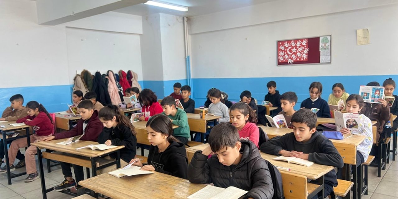 Cizre’de "Her Okur Bir Lider" projesi devam ediyor