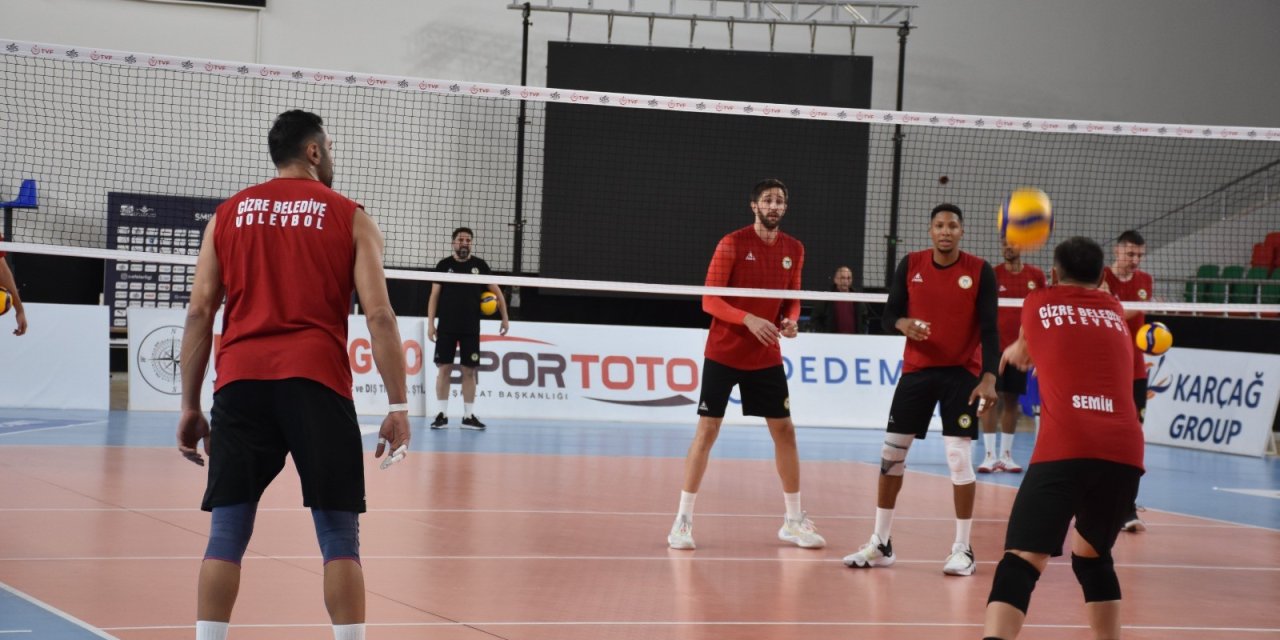 Cizre Belediyespor, TÜRŞAD deplasmanı hazırlıklarını tamamladı