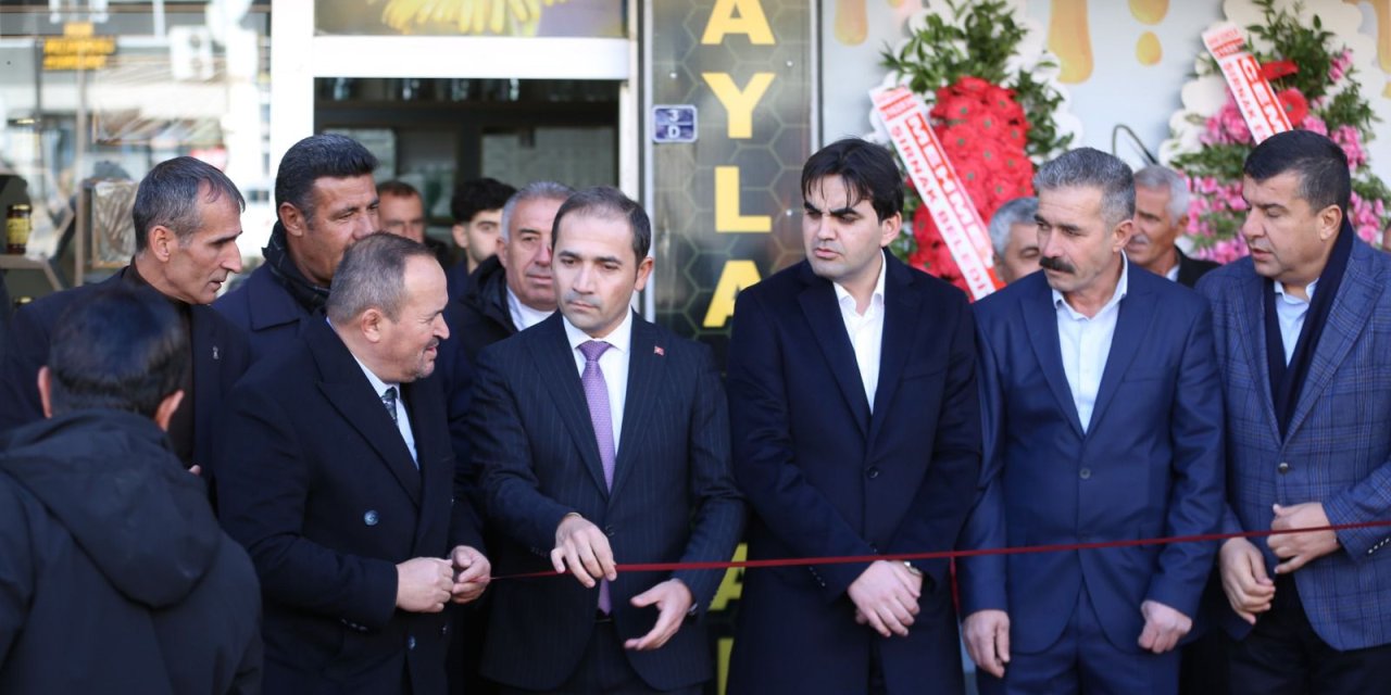 Şırnak'ta yeni organik yayla balı açılışla hizmete girdi