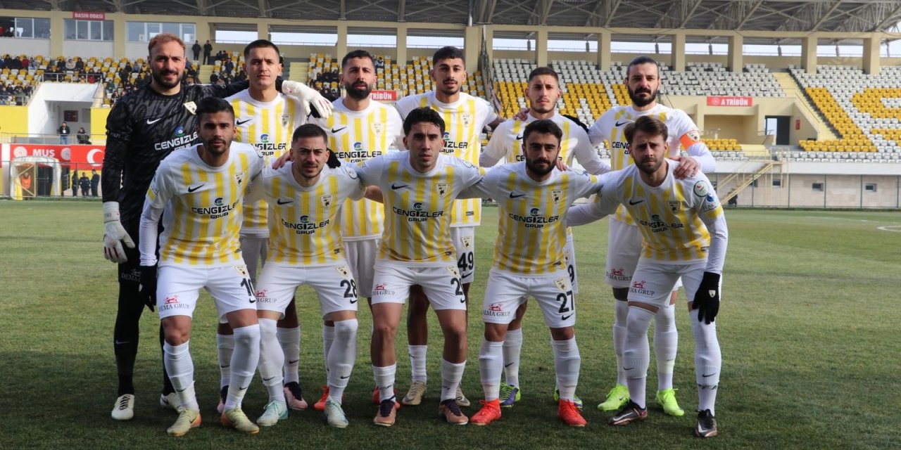 Muş Spor: 2 - Ergene Velimeşe Spor: 0