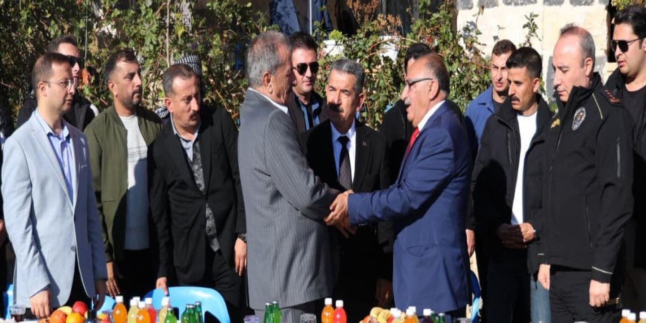 Cizre’de Meman ve Tayan aşireti arasındaki husumet Barış ile sonuçlandı