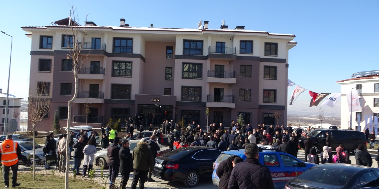 Malatya'da 2 bin 313 konutun kurası çekildi