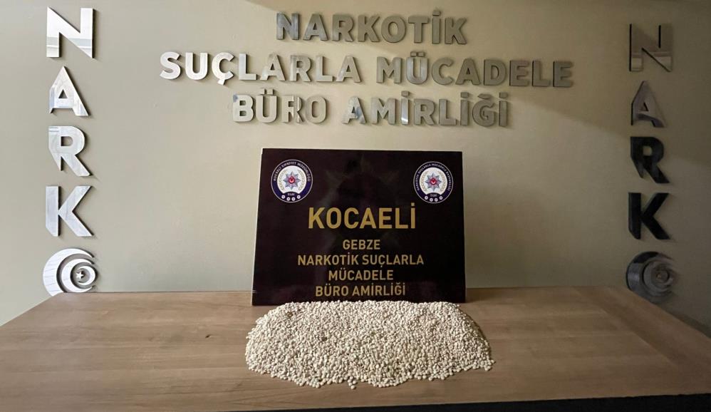 Kocaeli'de 17 bin uyuşturucu hap ele geçirildi