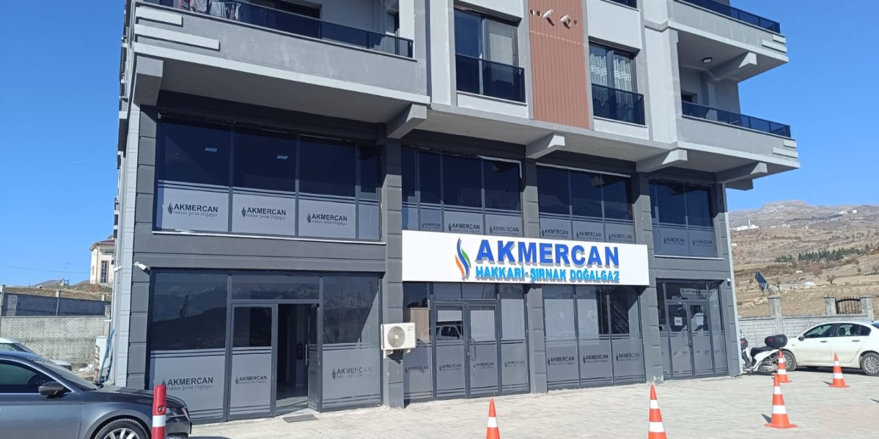 Akmercan Şırnak-Hakkâri Doğalgaz İşletme Müdürlüğü Yeni Binasına Taşındı