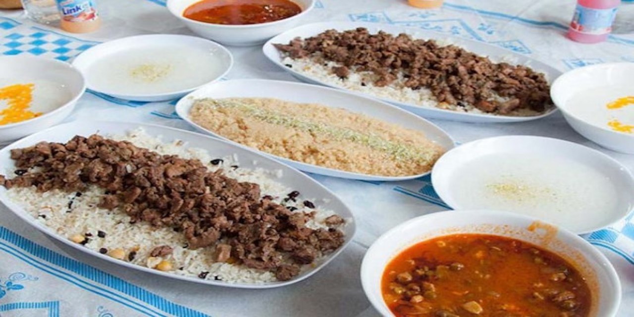 Türkiye'de bir ilk;Taziye yemekleri yasaklandı