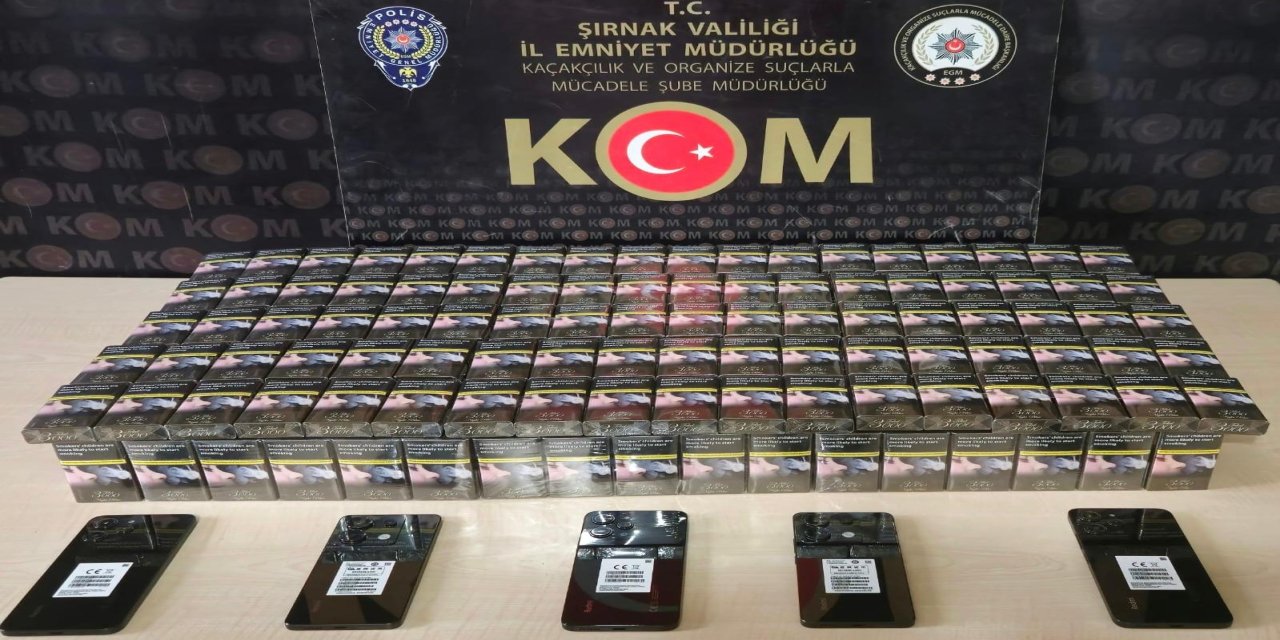 Şırnak’ta Kaçakçılıkla Mücadele Sürüyor: 23 Şüpheli Yakalandı