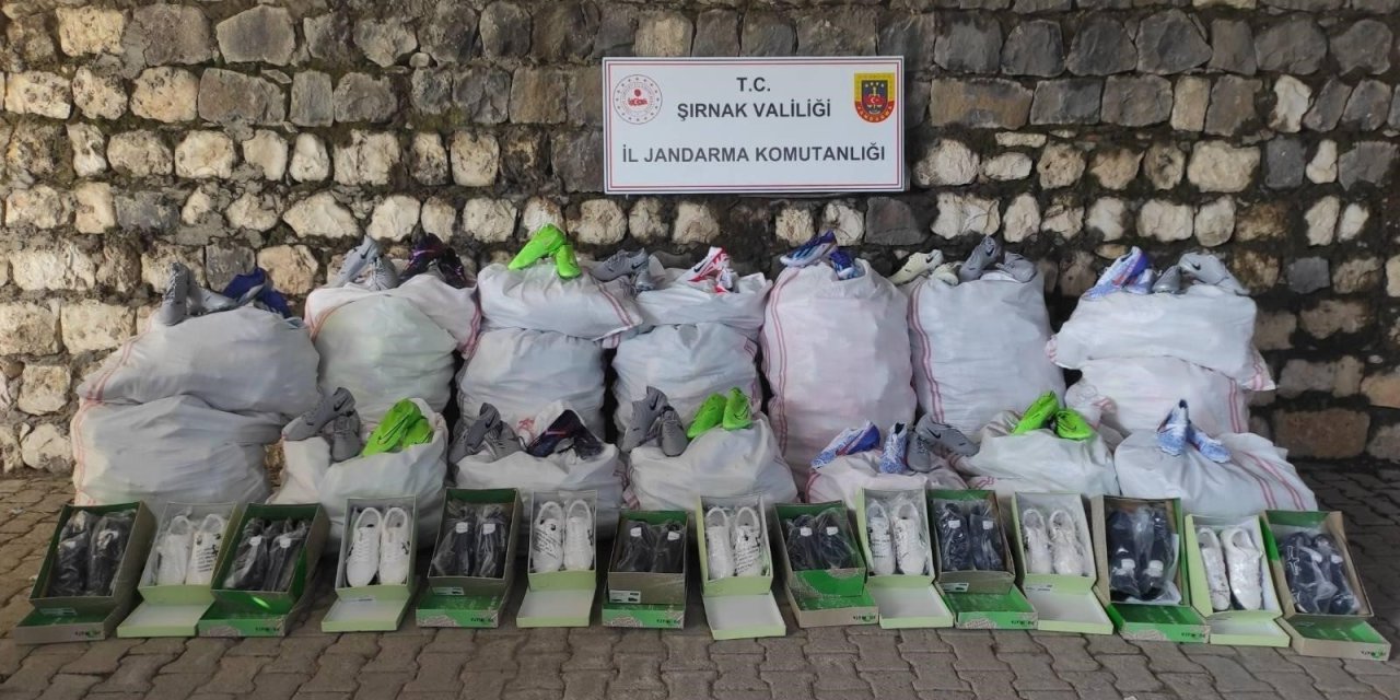 Şırnak'ta jandarma ekiplerinden asayiş ve kaçakçılık operasyonu