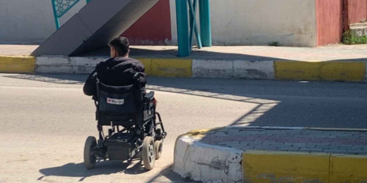 Şırnak’taki engelli bireylerin önündeki engeller kaldırılmalı