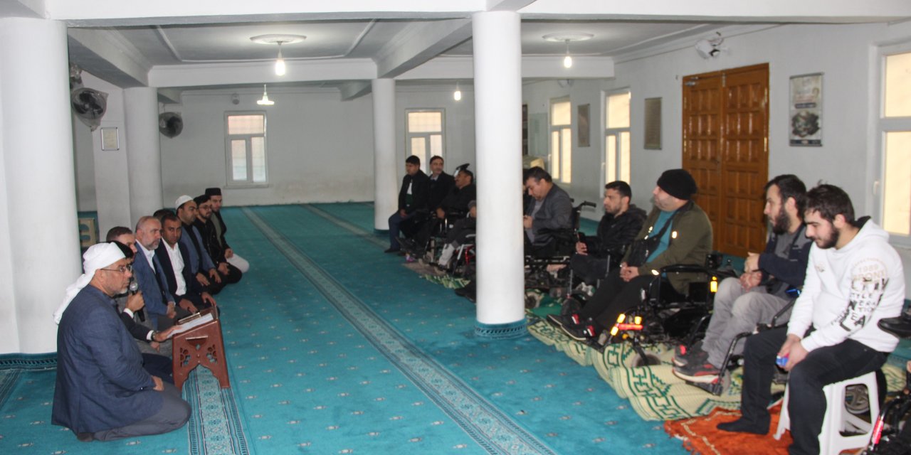 Cizre'de "Engelsiz Camiler" programı düzenlendi