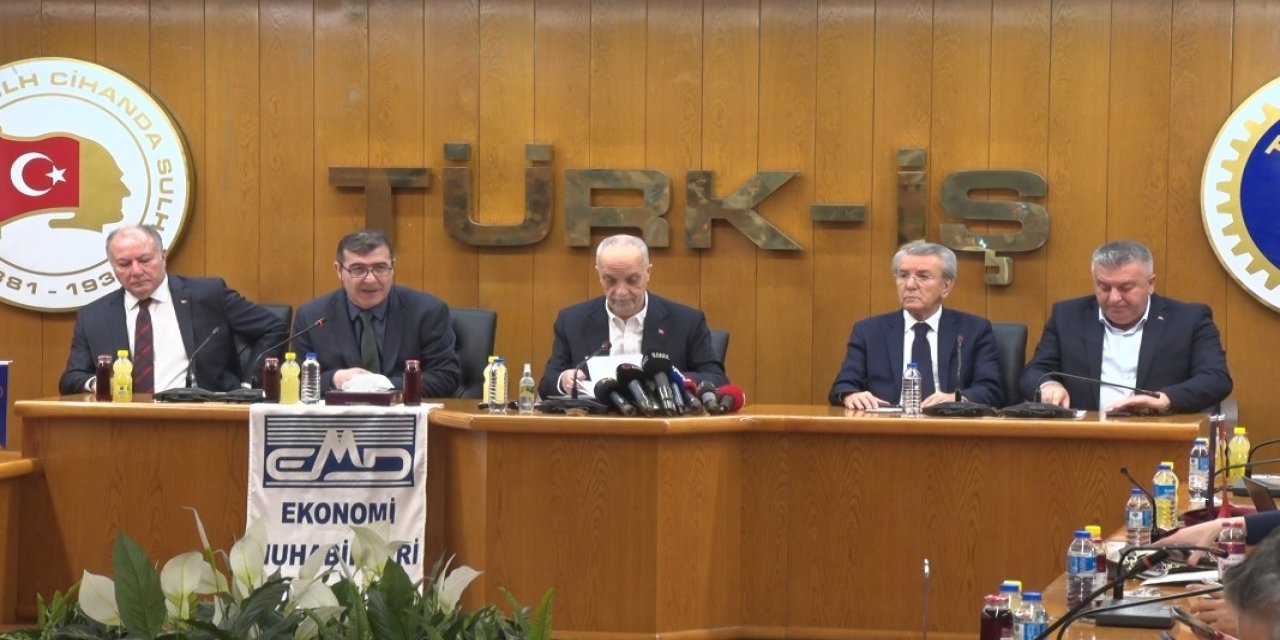 TÜRK-İŞ Başkanı Atalay'dan Asgari ücret açıklaması