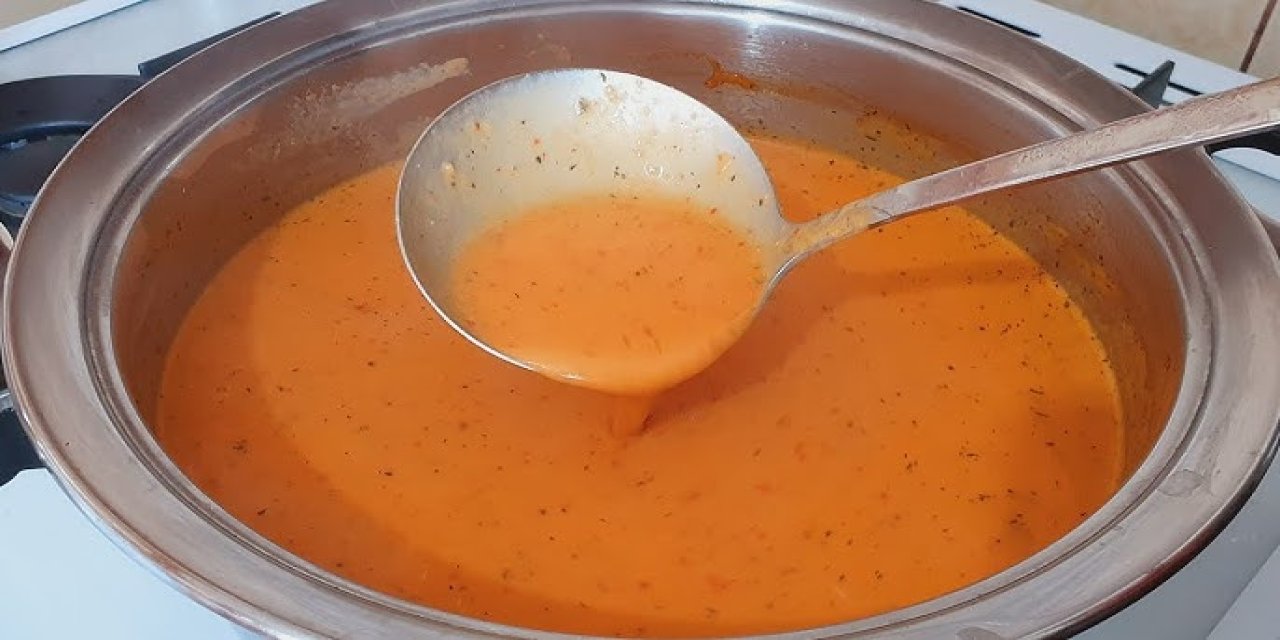Tarhana çorbasının daha iyi olmasını sağlayan öneri! Şırnaklılar böyle pişiriyor