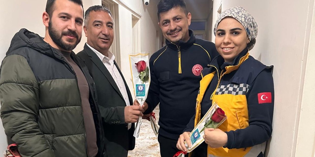 Sağlık-Sen Şırnak Şubesi Acil Sağlık Hizmetleri Haftasını Kutladı