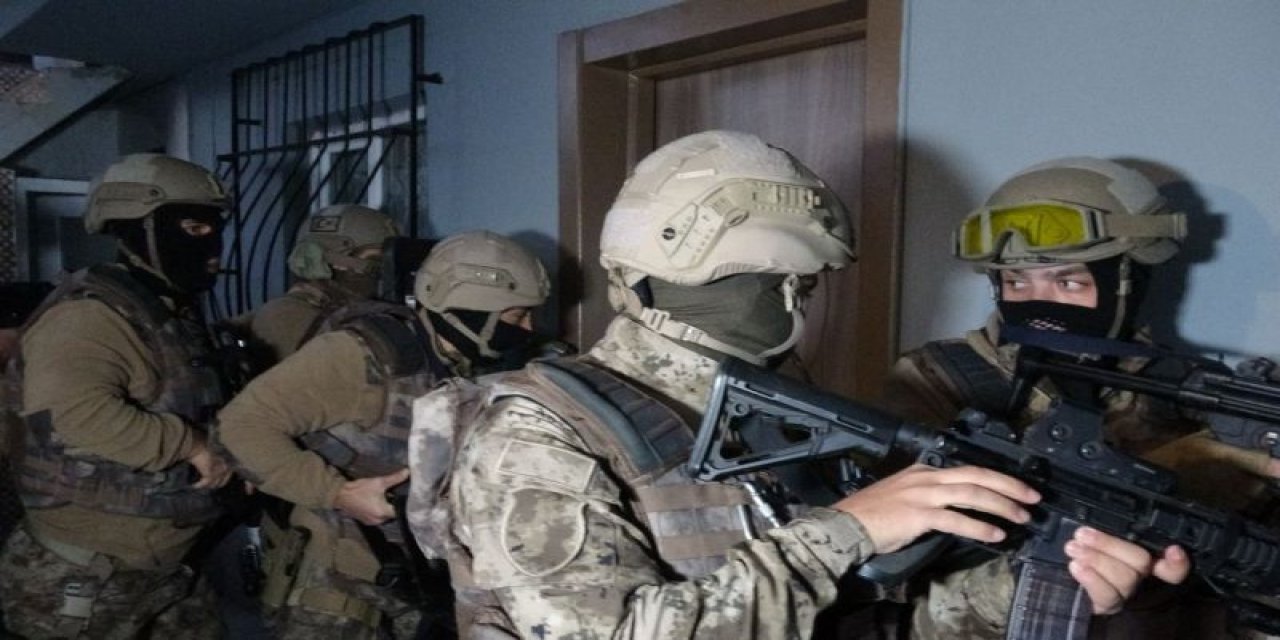 Şırnak dahil 30 ilde “Gürz-28” Operasyonu