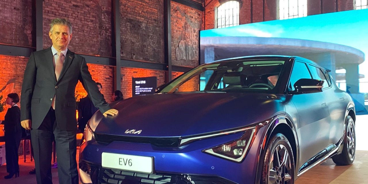 Kia'nın Yeni EV3 ve EV6 otomobilleri görücüye çıktı