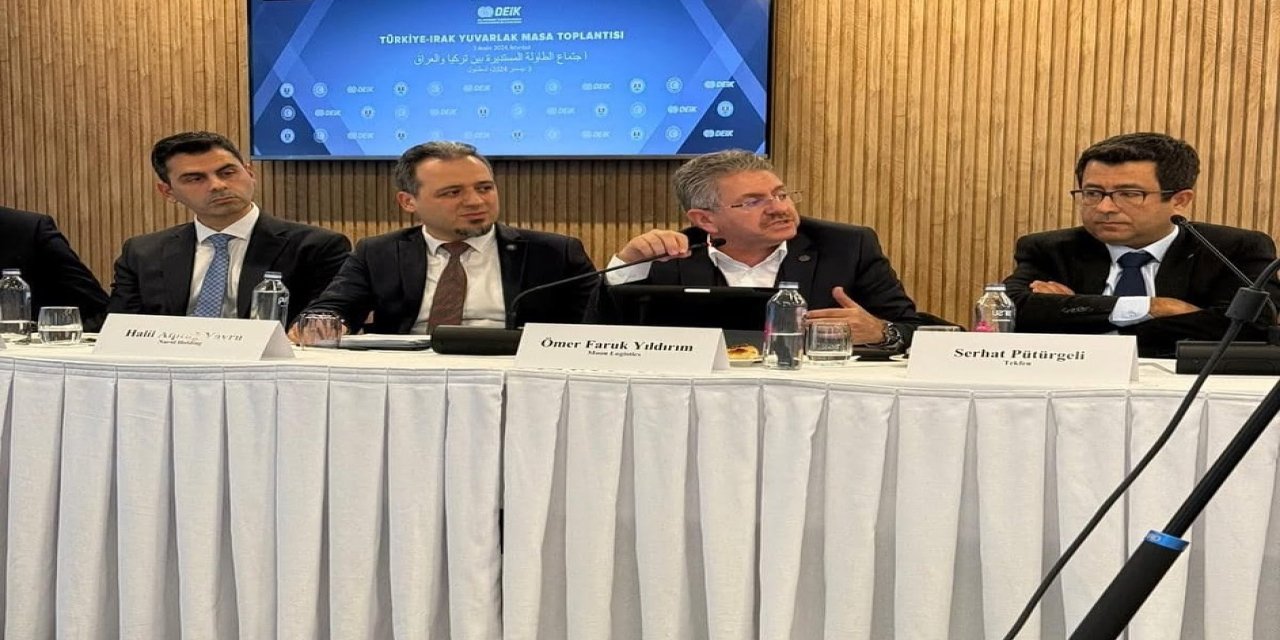 Cizre TSO Başkanı Yıldırım, Türkiye-Irak Ticaretindeki Sorunları Gündeme Taşıdı
