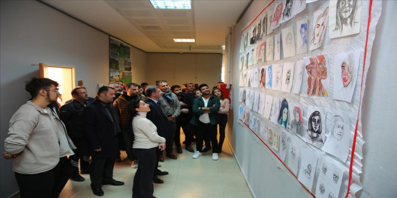 Şırnak'ta “Deneysel Desen Sergisi” büyük ilgi gördü