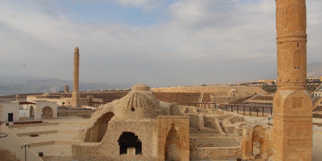 3 bin 500 esere sahip Hasankeyf Müzesini 25 bin kişi ziyaret etti