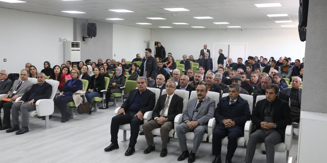 Diyarbakır'da pamukta sulamanın etkinliğinin arttırılması paneli düznlendi