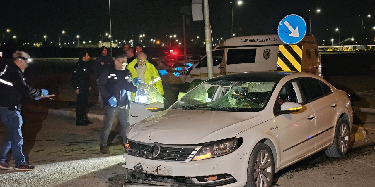 Uzman çavuş, polis memuruna çarpıp şehit etti