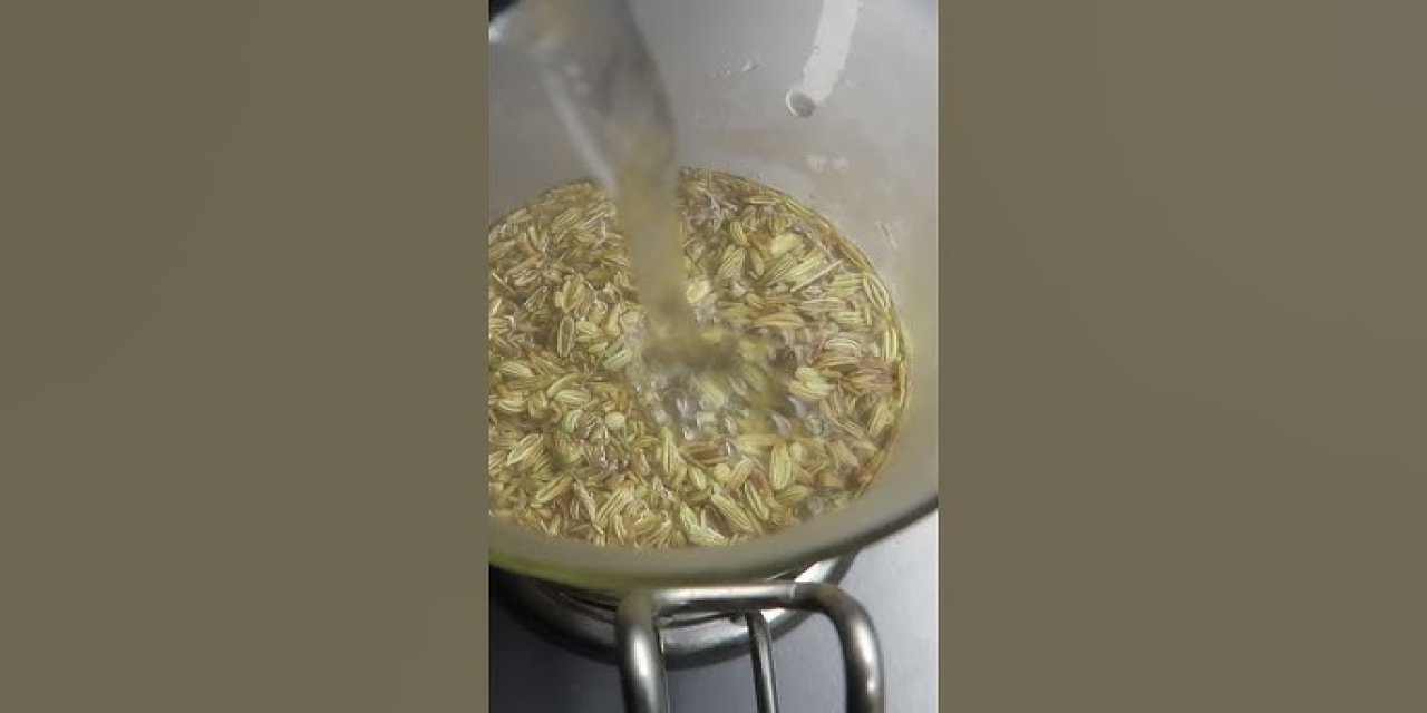 Rezene neye faydalıdır? Rezene çayı nasıl yapılır? Rezene çayının tarifi