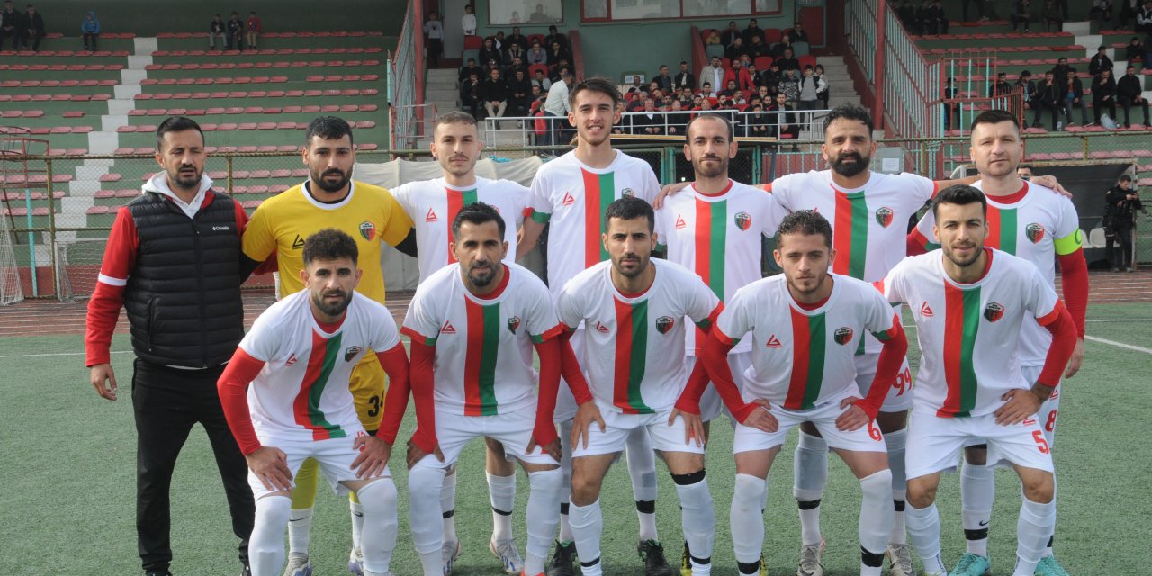 Cizre Botan Spor, Kumçatı Sporu 4 golle yendi