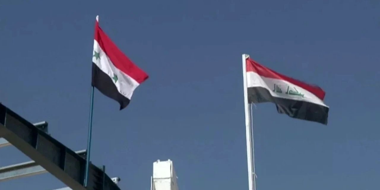 2 bin Suriyeli asker Irak'a sığındı