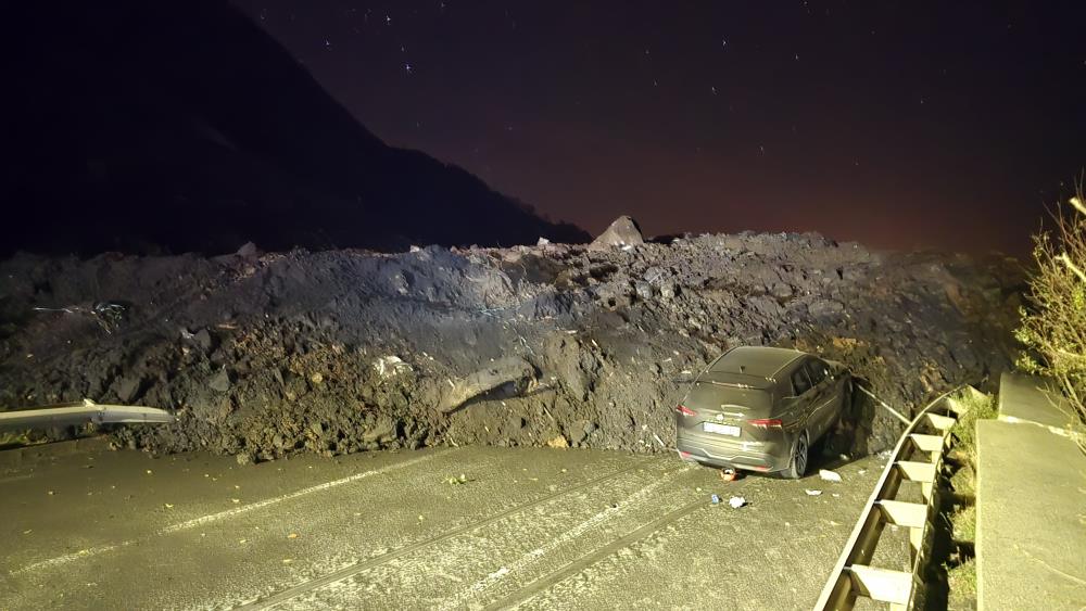 Artvin'in Arhavi ilçesinde heleyan