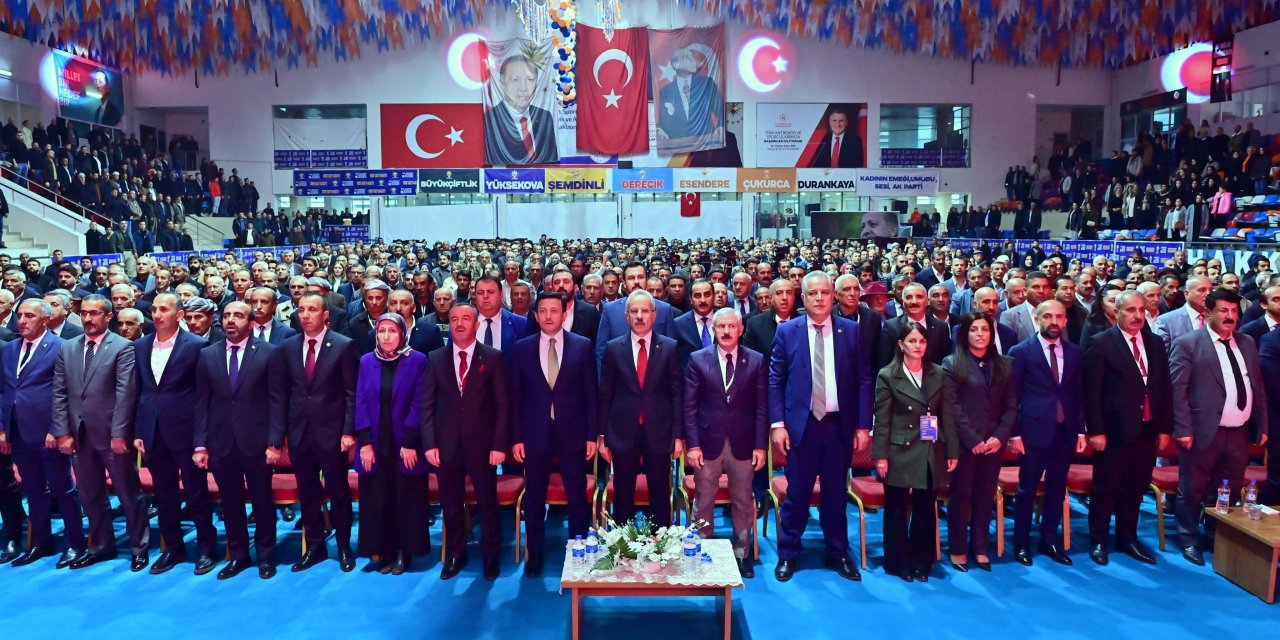 Hakkari'ye 46 milyar liralık yatırım