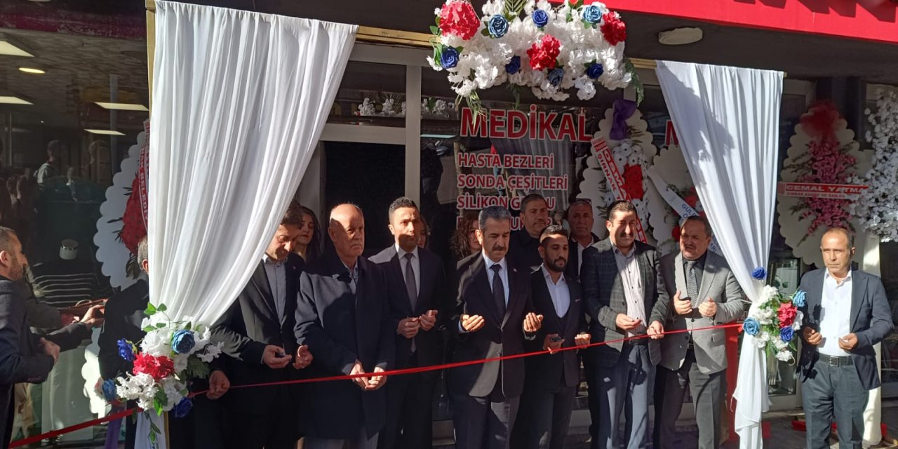Şırnak’ta Hakan Medikal Hizmete Açıldı