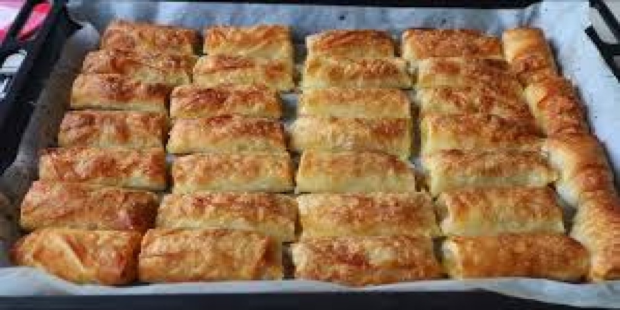 Börek yaparken bilmeniz gereken incelikler! İşte 4 tüyosu