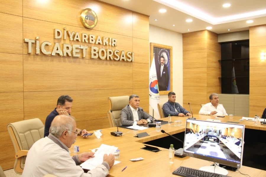 DİYARBAKIR TİCARET BORSASI'NDA ONLİNE PAMUK ALIM SATIMI