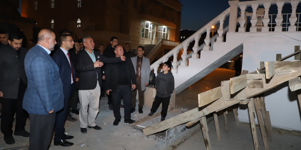 Kaymakam Baycar,Hz. Nuh Camii ve Nuh’un Gemisi Kur’an kursunu ziyaret etti