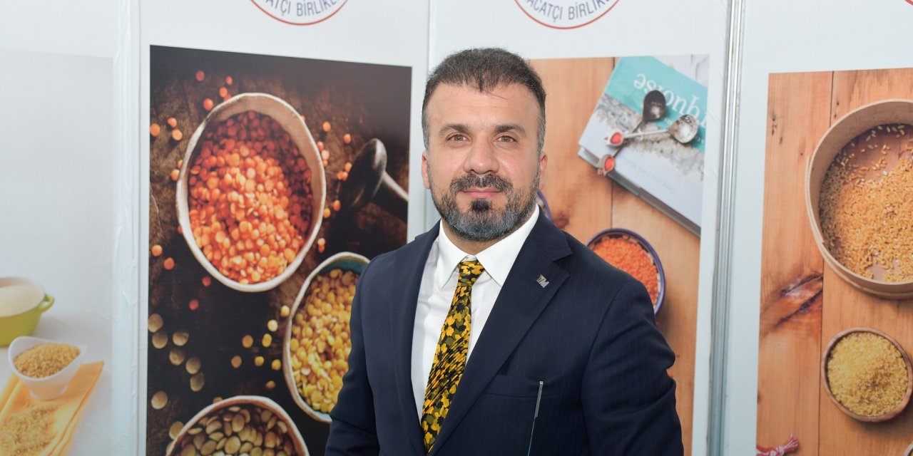 GAİB Başkanı Kadooğlu; Güneydoğu’nun 11 aylık hububat ihracatı 3,1 milyar dolar