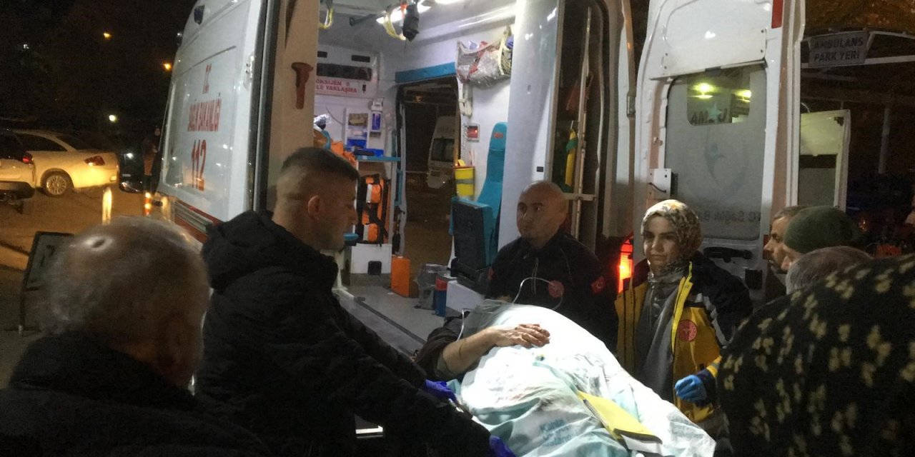 Adıyaman’da freni boşalan minibüs devrildi: 2'si ağır 9 yaralı