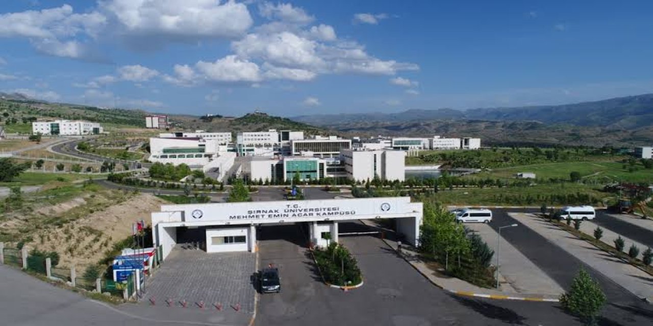 Şırnak Üniversitesi 12 personel Alacak
