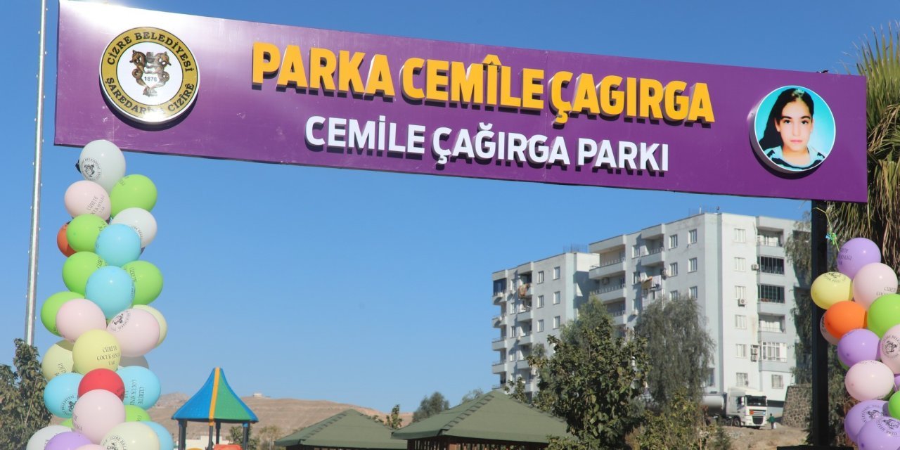 Cizre’de  parklara verilen isimler kaymakamlık tarafından uygun görülmedi iddiası