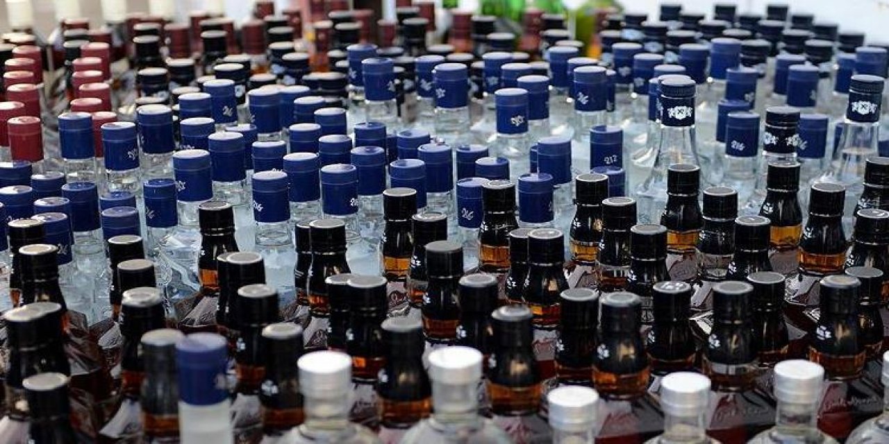 Sahte Alkole karşı Şırnak dahil 81 ilde "Çengel-11" operasyonu