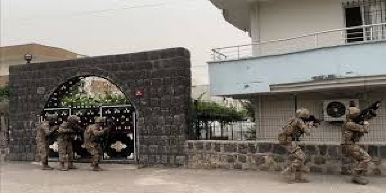Şırnak’ta terör operasyonu: 10 şüpheli gözaltına alındı